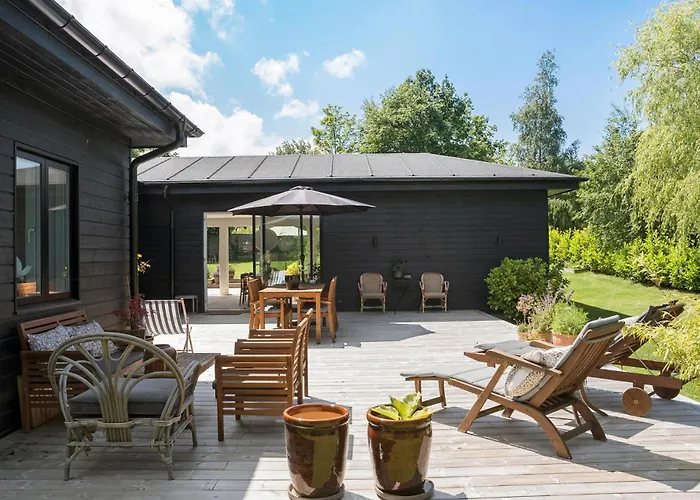 Сasa de vacaciones 3 Bedroom Lovely In Gilleleje