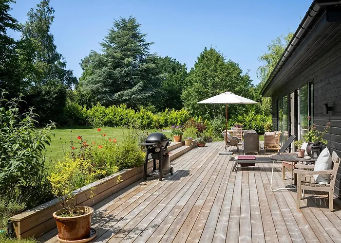 Сasa de vacaciones 3 Bedroom Lovely In Gilleleje